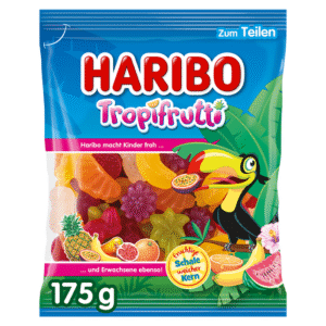 Haribo Tropi Frutti 175g | Гумени Бонбони