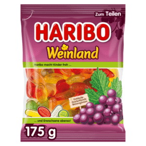 Haribo Weinland 175g | Гумени Бонбони