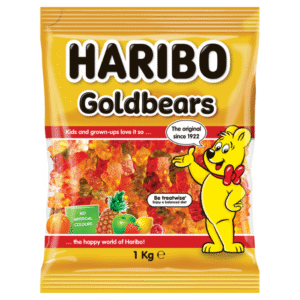 Haribo Goldbären 1kg | Гумени Бонбони