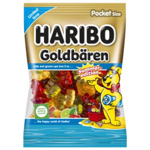 Haribo Goldbären Summer 85g | Гумени Бонбони