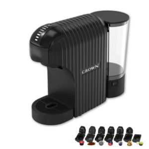 Crown Coffee Machine 7 во 1 Black