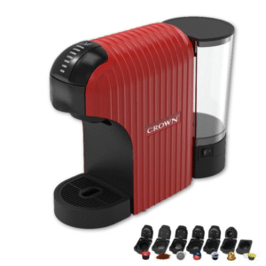 Crown Coffee Machine 7 во 1 Red