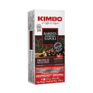 Kimbo Aluminium Napoli 10| Nespresso