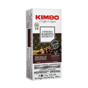 Kimbo Aluminium Ristretto 10 | Nespresso